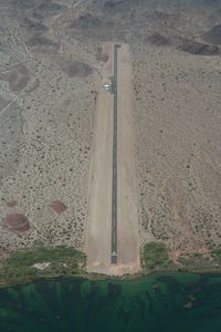 Gene Wash Reservoir Airport (5CL7) - Private strip - by Nick Taylor