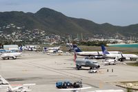 Princess Juliana International Airport, Philipsburg, Sint Maarten Netherlands Antilles (TNCM) - TNCM - by Daniel Jef