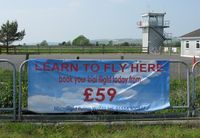 Pembrey Airport, Pembrey, Wales United Kingdom (EGFP) - Flexiwing flying school at Pembrey Airport. - by Roger Winser
