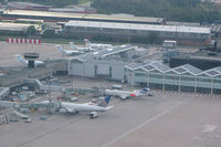 Birmingham International Airport, Birmingham, England United Kingdom (EGBB) - Birmingham - by Ferenc Kolos