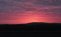 Swansea Airport, Swansea, Wales United Kingdom (EGFH) - Arriving at dusk. - by Roger Winser