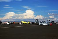 Reno/stead Airport (RTS) - Ramp action at the Reno NCAR - by Nick Taylor