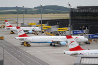 Vienna International Airport, Vienna Austria (LOWW) - Austrians docked at the Checkin-3 - by Thomas Ranner
