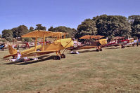 X1WP Airport - Without doubt one of the most scenic of UK annual air days, this the 1989 De Havilland Moth Rally held in the park lands of Woburn Abbey in Bedfordshire. - by Malcolm Clarke