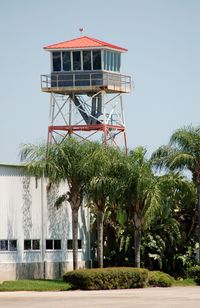 Sebring Regional Airport (SEF) - Control Tower at Sebring Regional Airport, Sebring, FL - by scotch-canadian