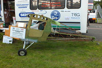 North Weald Airfield - unknown airframe at the Air Britain flyin 2012 - by Chris Hall