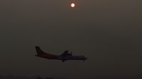 Sultan Abdul Aziz Shah Airport - Sultan Abdul Aziz Shah Airport Sky Park Subang.
hazy morning... - by tukun59@AbahAtok