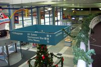 University Of Illinois-willard Airport (CMI) - Arrivals Level at CMI in Champaign, IL - by bsolov