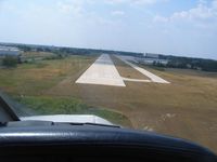 Schaumburg Regional Airport (06C) - An approach to Runway 29 when I went flying with my brother - by Bruce H. Solov