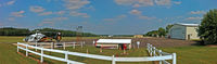 Grove City Airport (29D) - A panoramic view - by Murat Tanyel