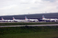 Paris Charles de Gaulle Airport (Roissy Airport), Paris France (LFPG) - At Charles de Gaulle - by Micha Lueck