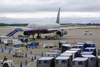 Seattle-tacoma International Airport (SEA) - UAL B757 at SEA - by metricbolt