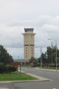 Travis Afb Airport (SUU) - Travis AFB control tower - by Timothy Aanerud