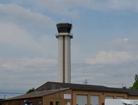 Buffalo Niagara International Airport (BUF) - The Air Traffic Control Tower (ATCT) at KBUF.  - by aeroplanepics0112