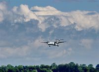 Edinburgh Airport, Edinburgh, Scotland United Kingdom (EGPH) - Final approach at an stunning scottish sky.... - by Holger Zengler