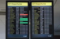 Edinburgh Airport, Edinburgh, Scotland United Kingdom (EGPH) - Ask departure schedule what destinations you can choose on a tuesday......... - by Holger Zengler