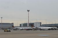 Düsseldorf International Airport, Düsseldorf Germany (EDDL) - Here we are in EUROWINGS corner...... - by Holger Zengler