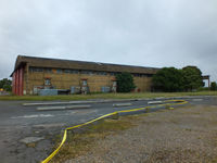 X5KB Airport - RAF Kirkbride Type D Aircraft Storage Shed. - by Chris Hall