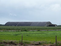 X5KB Airport - RAF Kirkbride Type L Aircraft Storage Shed.  - by Chris Hall