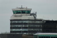 Manchester Airport, Manchester, England United Kingdom (EGCC) - ATC Tower at Manchester - by Chris Hall