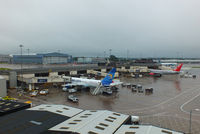 Manchester Airport, Manchester, England United Kingdom (EGCC) - Pier C Terminal 1 at Manchester Airport - by Chris Hall