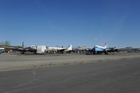 Fairbanks International Airport, Fairbanks, Alaska United States (PAFA) - Brooks Fuel Ramp at Fairbanks - by Dietmar Schreiber - VAP