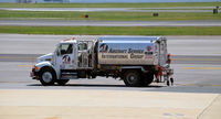 Ronald Reagan Washington National Airport (DCA) - Fuel truck 32 - by Ronald Barker