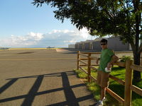 Raton Muni/crews Field Airport (RTN) - Enjoying the views at Raton Municipal Airport  - by E.Oltheten