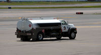 Ronald Reagan Washington National Airport (DCA) - Fuel truck 55 - by Ronald Barker