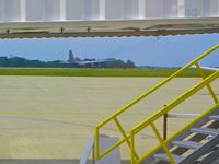 Youngstown-warren Regional Airport (YNG) - A C-130 landing - by Murat Tanyel