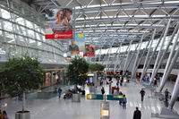 Düsseldorf International Airport, Düsseldorf Germany (EDDL) - Terminal  - by Martin Nimmervoll