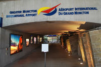 Greater Moncton International Airport (Moncton/Greater Moncton International Airport) - Entrance from the parking area. - by Tomas Milosch
