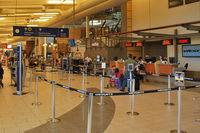 Greater Moncton International Airport (Moncton/Greater Moncton International Airport) - Main hall at YQM. - by Tomas Milosch