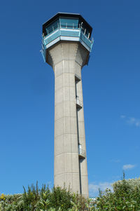 London Luton Airport, London, England United Kingdom (EGGW) - Luton Airport Tower - by Chris Hall