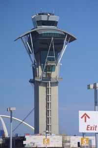 Los Angeles International Airport (LAX) - LAX control tower - by speedbrds