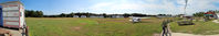 Hampton Airfield Airport (7B3) - Panorama of Hampton Airfield, (7B3), Hampton, NH - by Ron Yantiss