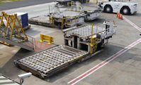 Hartsfield - Jackson Atlanta International Airport (ATL) - Baggage cart - by Ronald Barker
