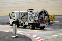 Hartsfield - Jackson Atlanta International Airport (ATL) - Fuel pump truck - by Ronald Barker