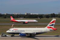 Tegel International Airport (closing in 2011), Berlin Germany (EDDT) - Incoming and outgoing traffic in front of visitor´s terrace... - by Holger Zengler