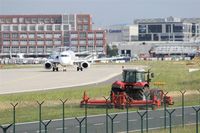 Frankfurt International Airport, Frankfurt am Main Germany (EDDF) - That machine can do everything but flying, I presume... - by Holger Zengler