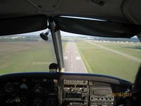 Bemidji Regional Airport (BJI) - Looking at runway 13 - by Ray Rich