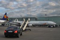 Frankfurt International Airport, Frankfurt am Main Germany (EDDF) - FRAPORT apron impressions.... - by Holger Zengler