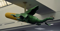 Hartsfield - Jackson Atlanta International Airport (ATL) - Flying corn ATL - by Ronald Barker