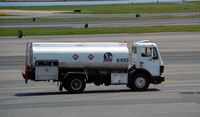 Ronald Reagan Washington National Airport (DCA) - Fuel truck 6100 - by Ronald Barker