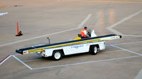 Richmond International Airport (RIC) - Baggage conveyor - by Ronald Barker