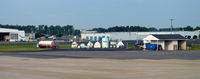 Richmond International Airport (RIC) - POL storage - by Ronald Barker
