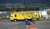 City Of Colorado Springs Municipal Airport (COS) - Deice trucks - by Ronald Barker