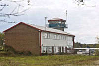 Blackbushe Airport, Camberley, England United Kingdom (EGLK) - Control tower block - by OldOlympic