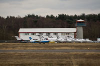 Blackbushe Airport, Camberley, England United Kingdom (EGLK) - Business aviation park - by OldOlympic