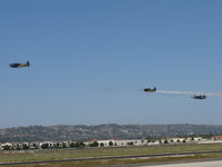 Camarillo Airport (CMA) - Formation overflight 26 - by Doug Robertson